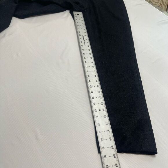 B Louise Women’s Black Wool Blend Pant Suit Pant Set Size 14 - Picture 12 of 14